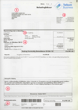 Invoice Page 1