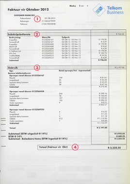 Invoice Page 3